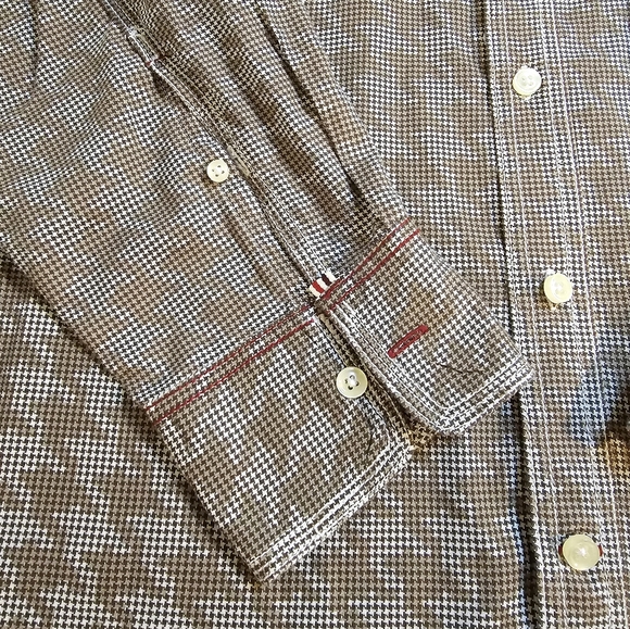 Italia Vintage Button Front Men's Size XL EUC - Picture 2 of 8